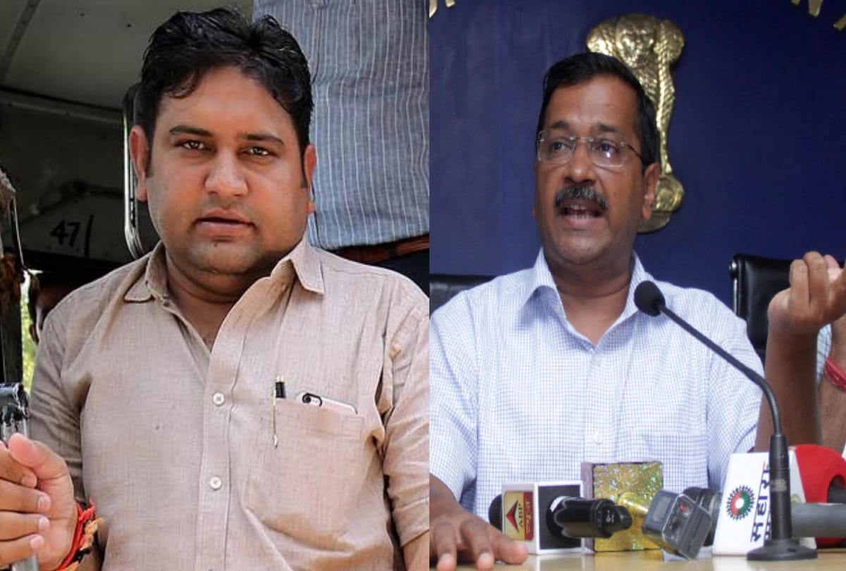 Kejriwal government is not give Permission to file chargesheet against former minister Sandeep Kumar