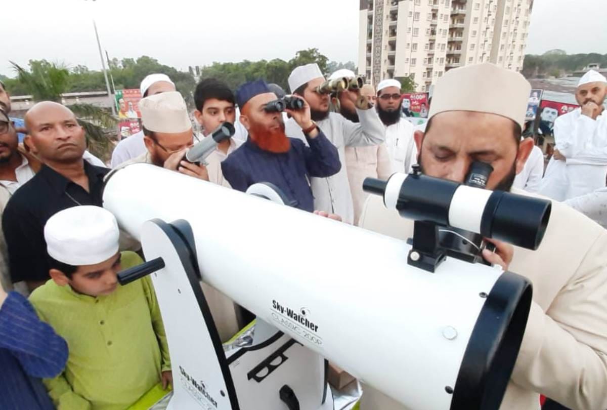 safar moon not happened, now challhum on 20 oct declared by markazy chand commette
