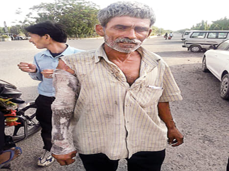 Woman committed suicide in presence of police