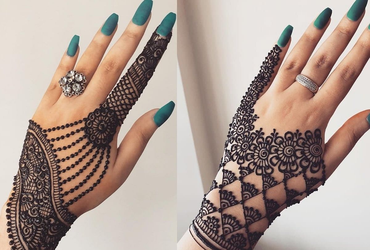 30+ Unique Mehndi Designs For Brides & Bridal Party - Eternity