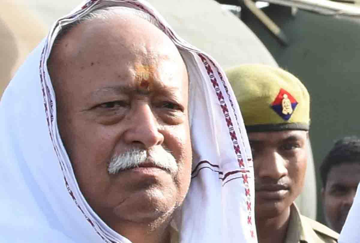 why you listen carefully every word said by rss chief mohan bhagwat