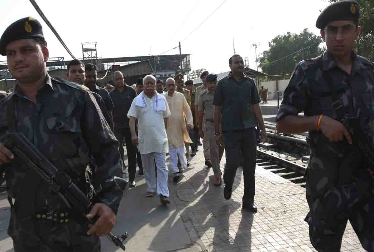 why you listen carefully every word said by rss chief mohan bhagwat