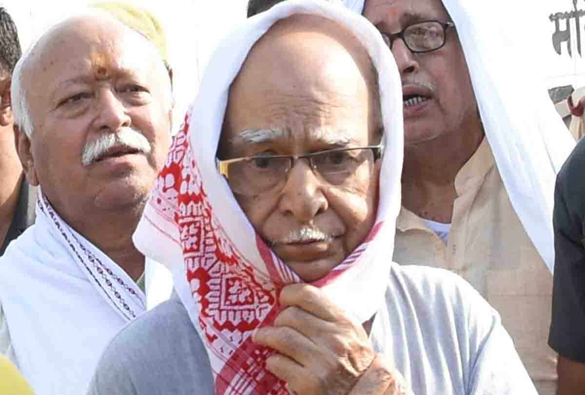 why you listen carefully every word said by rss chief mohan bhagwat