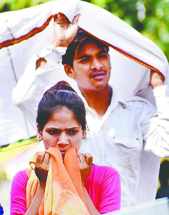 Monsoon Express Late, the temprature are down due to eastern Winds