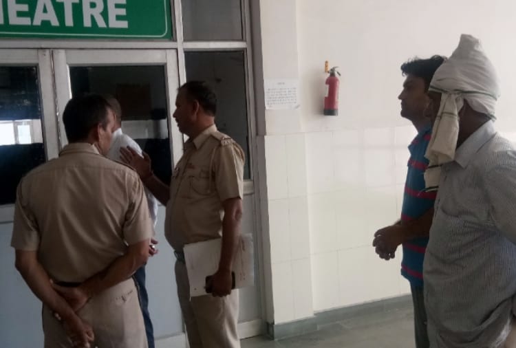 Elderly murdered by shot in Sonipat of Haryana