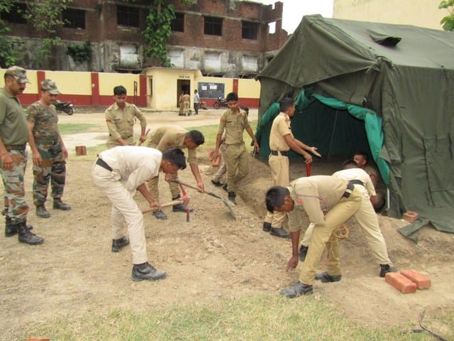NCC cadets learn to become good citizens