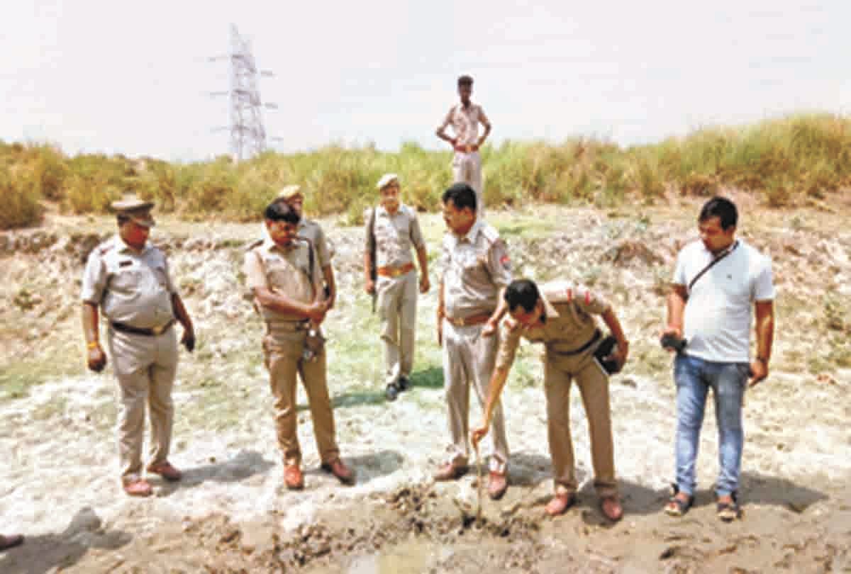 murder to teenger in kaushambi