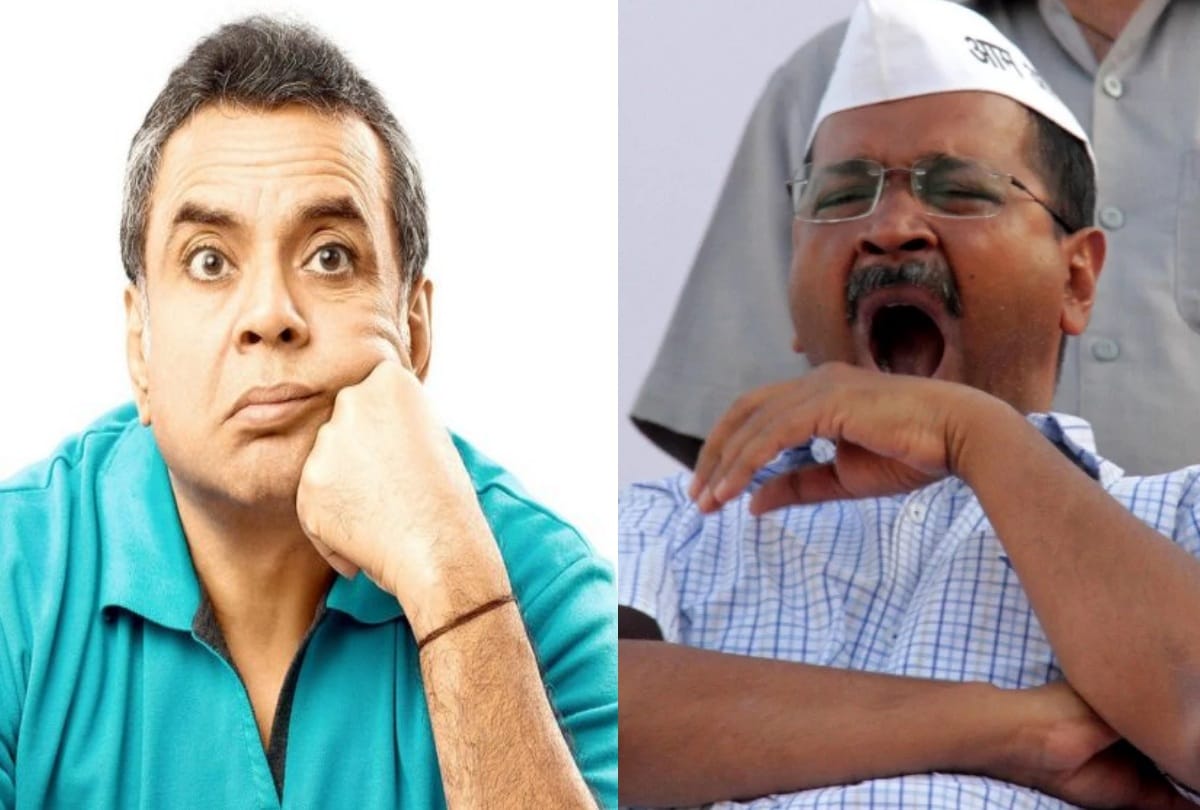 paresh rawal mocks kejriwal on his sweaty photo also got trolled on twitter