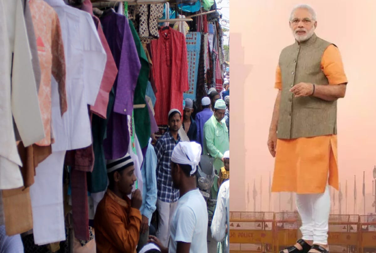 Eid 2019 this year modi style kurta is in trend with churidar pajama see other trends