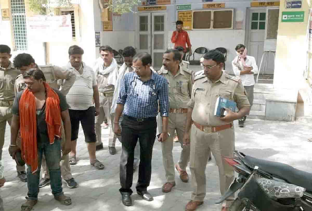 gunshot in hospital four people injured