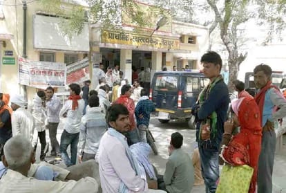 gunshot in hospital four people injured