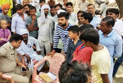 before eid angry nephew brutally killed his aunt