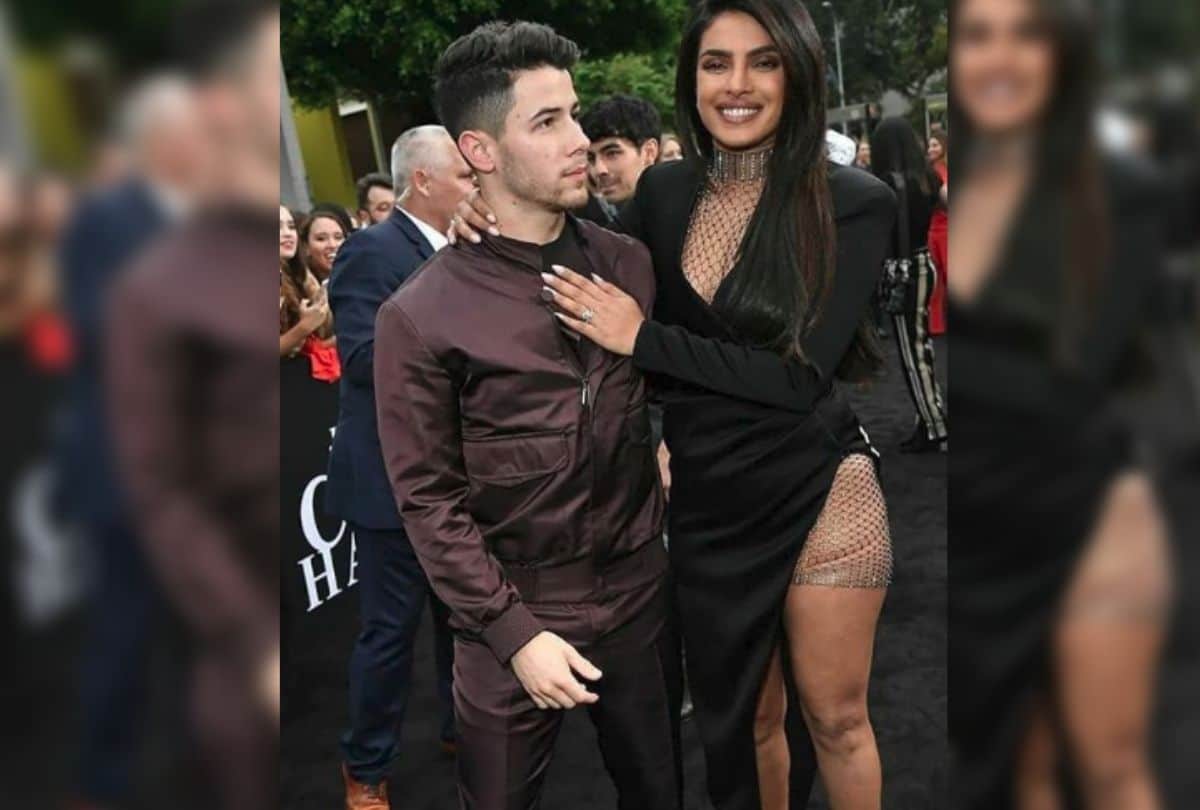priyanka chopra and nick jonas spot event at new jersey