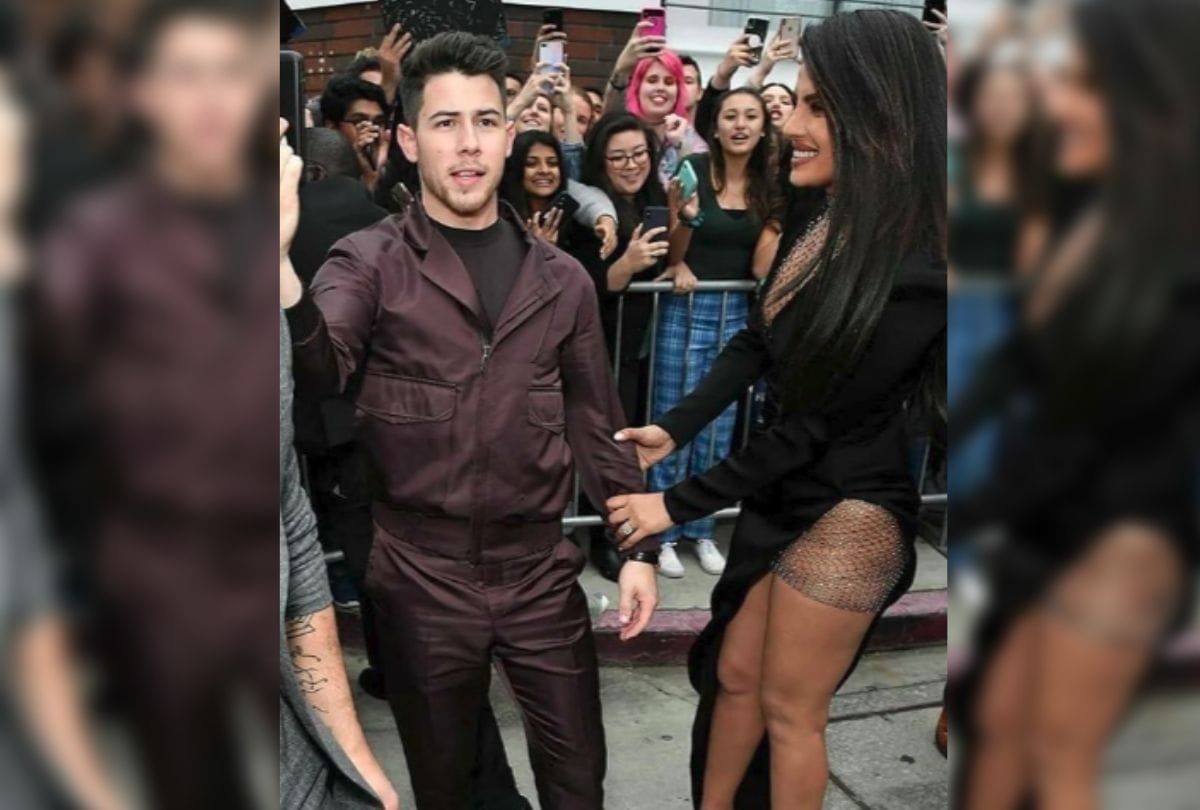 priyanka chopra and nick jonas spot event at new jersey