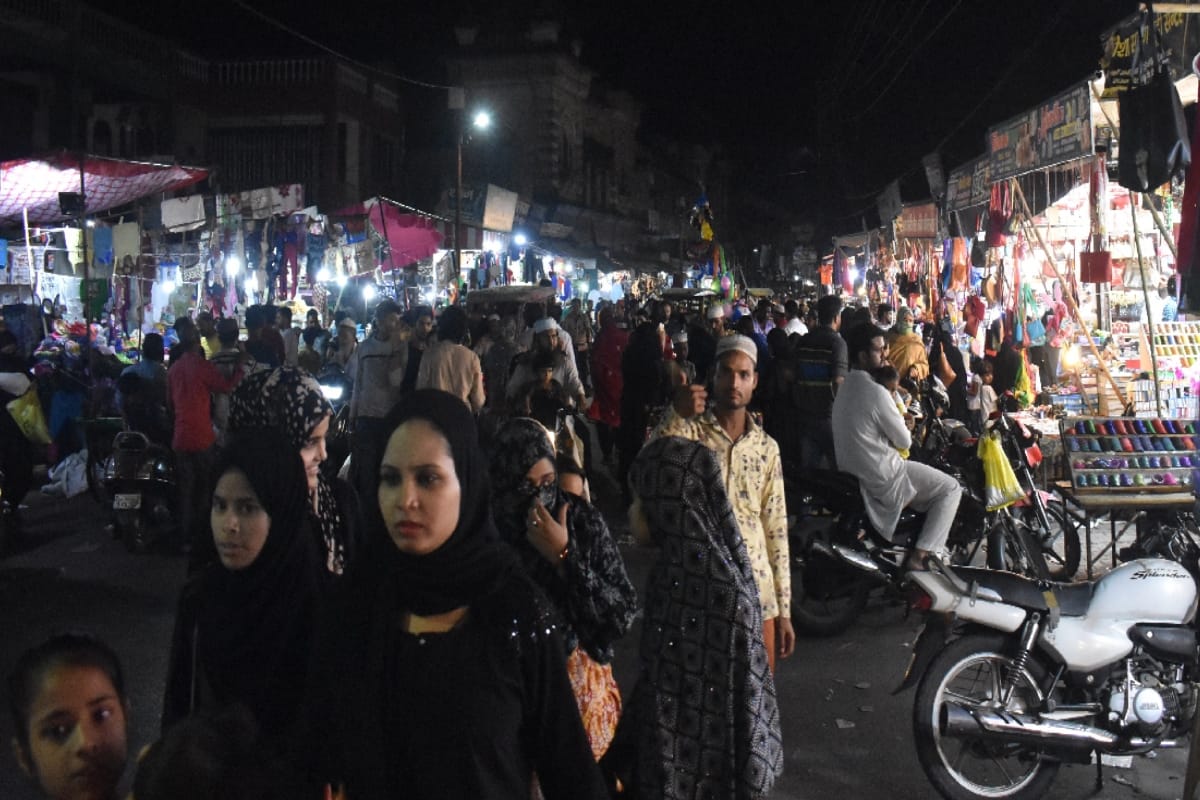 eid ul fitr 2019 celebration and shopping in jammu kashmir