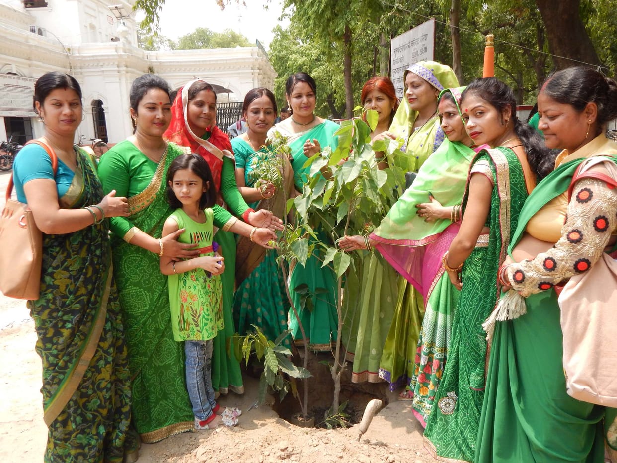 पौधरोपण से ही ग्लोबल वार्मिंग के प्रकोप से बचाव: सुनीता