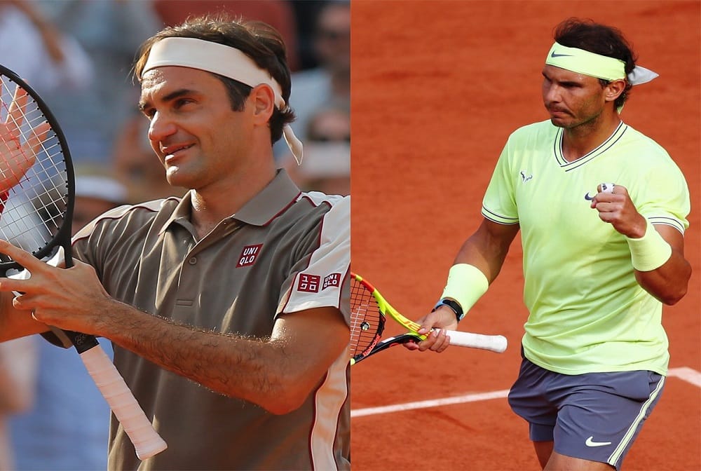 roger federer and Rafael Nadal to meet in French Open semi-finals