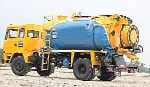 Corruption of sewer jetting machines opened on for first trail