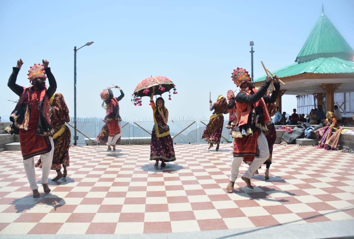 pics of various state cultural presentations in international shimla summer festival