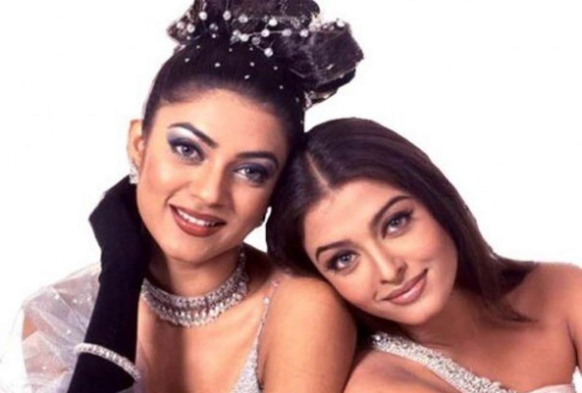 Throwback Thursday Aishwarya Rai Bachchan And Sushmita Sen Beauty Queens