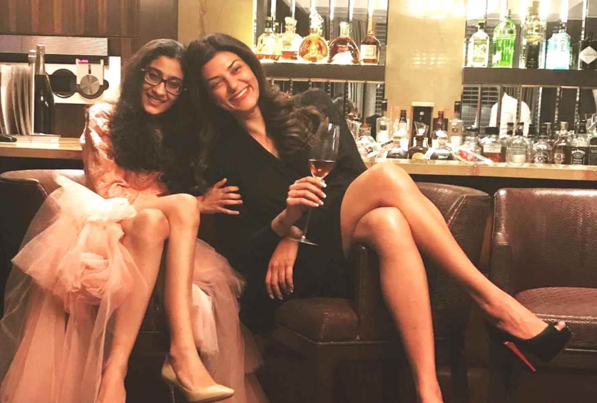 when sushmita sen daughter renee learnt that she was adopted how she reacted