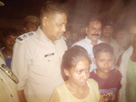 Car rider crooks fled the children