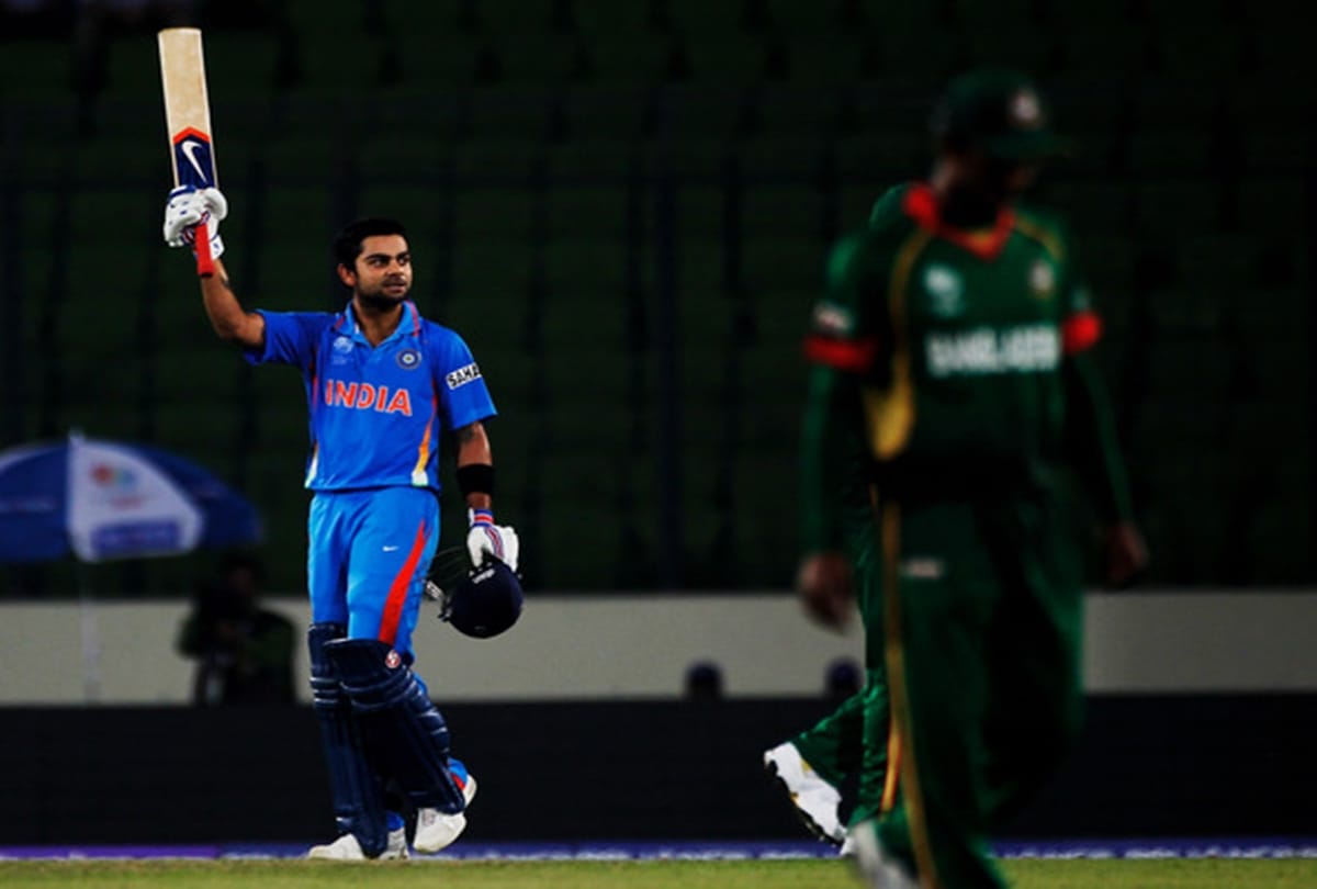 World Cup 2019: Virat Kohli smashes century on opening match of every world cup