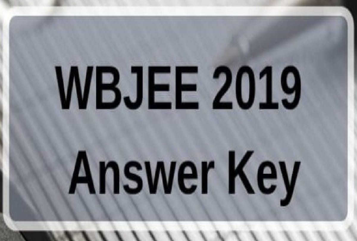 WBJEE 2019 Answer Key available on website know how to check