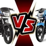 Bajaj Platina 110 Vs TVS Victor