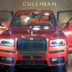 Rolls Royce Cullinan