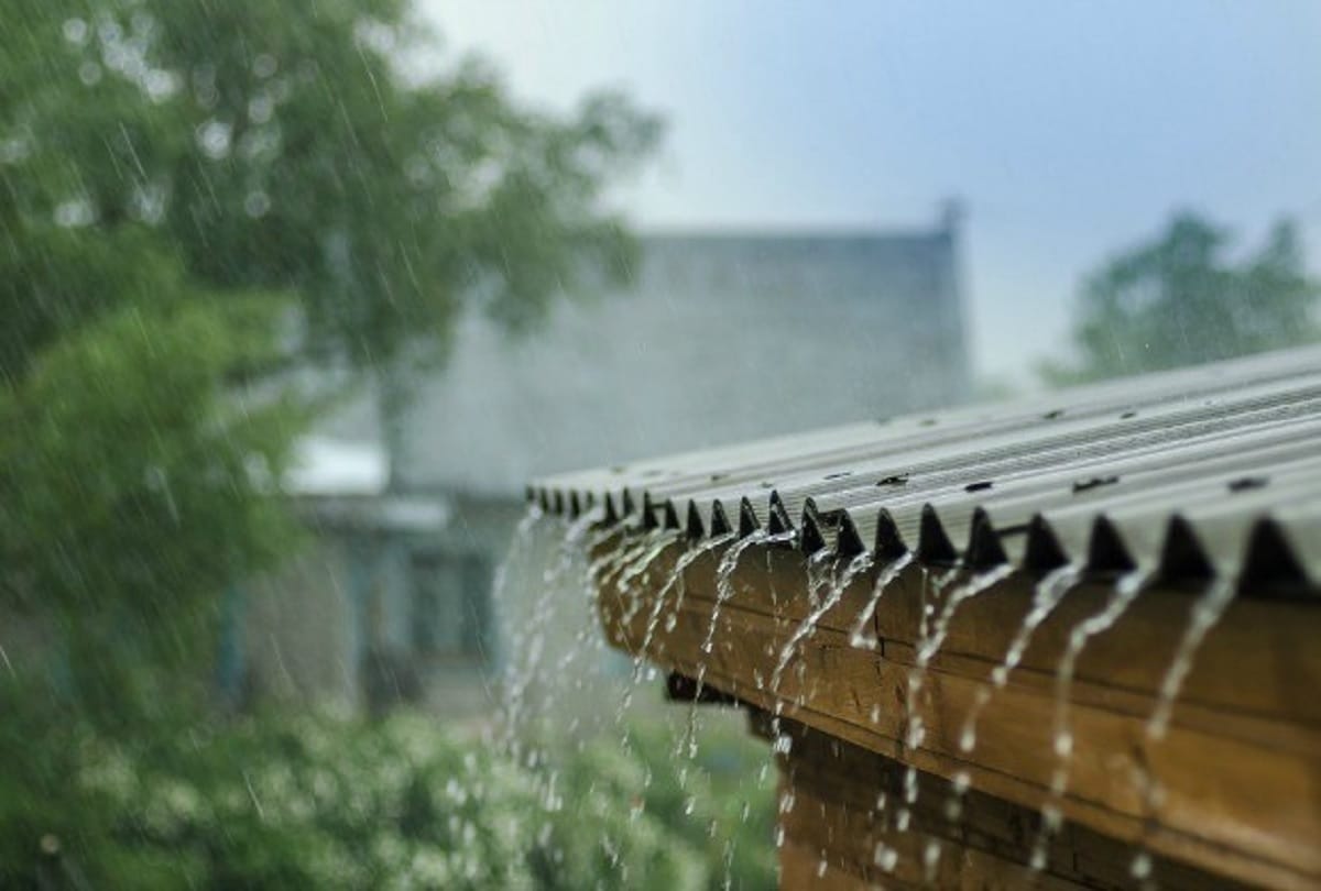 Proper storage of rain water can survive the Country by drought