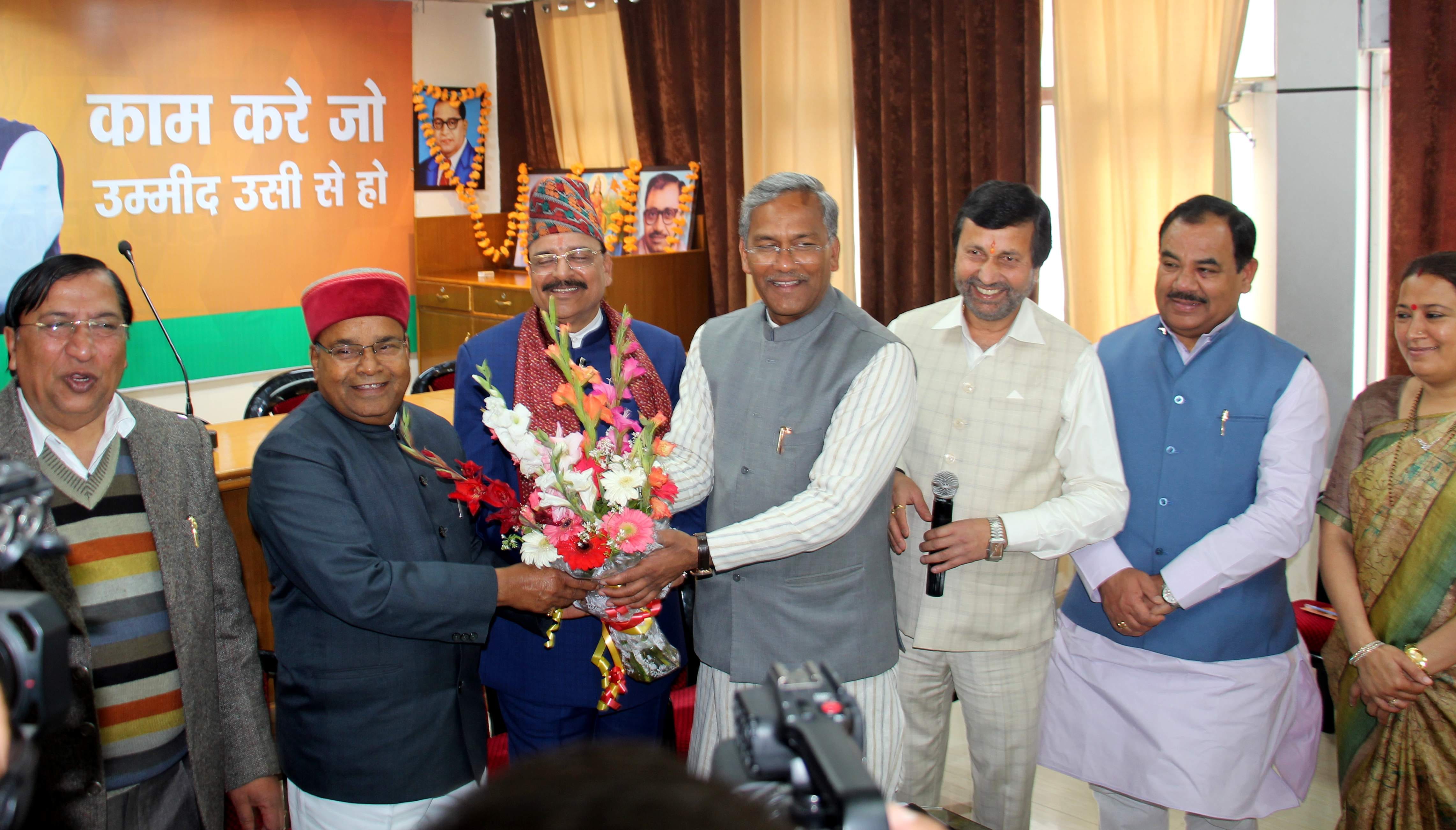 Uttarakhand bjp minister prakash pant death life story
