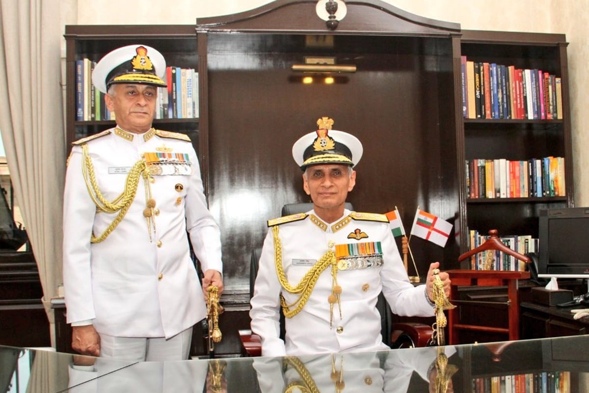 Admiral Karambir singh directed his force to curb ostentatious, fawning and supercilious behaviour