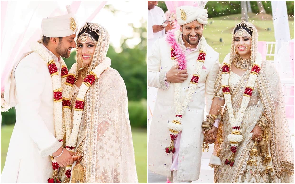 Aftab Shivdasani and Nin Dusanj Wedding album on 5th wedding anniversary