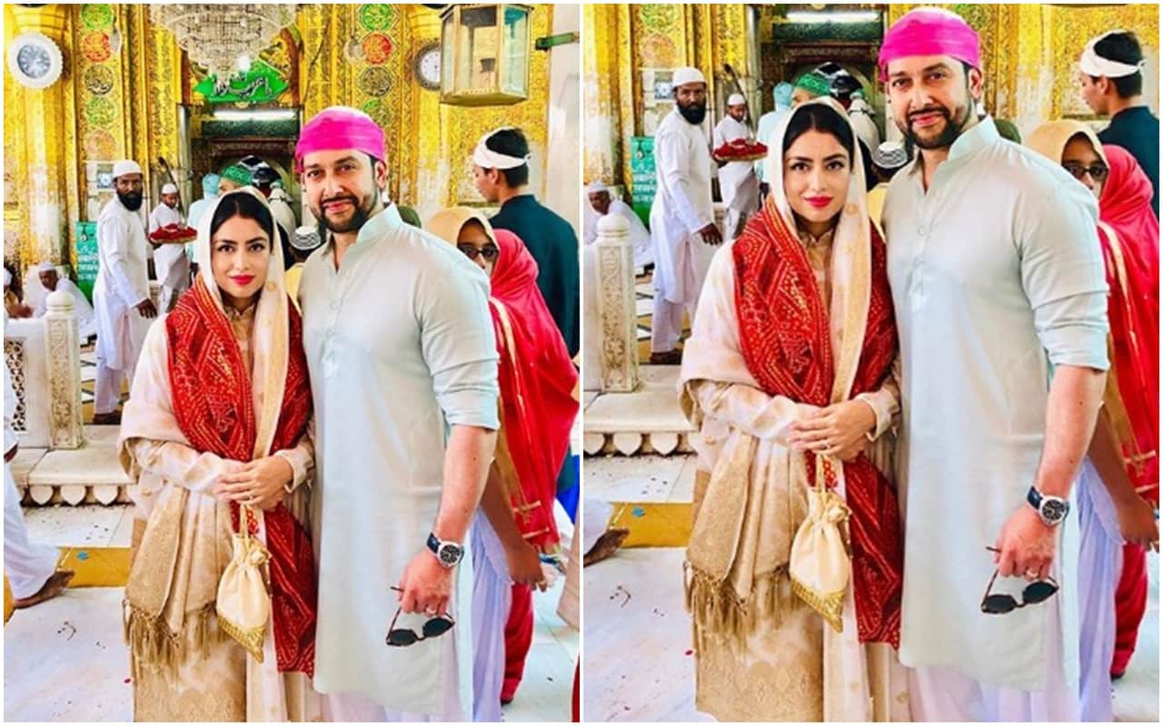 Aftab Shivdasani and Nin Dusanj Wedding album on 5th wedding anniversary