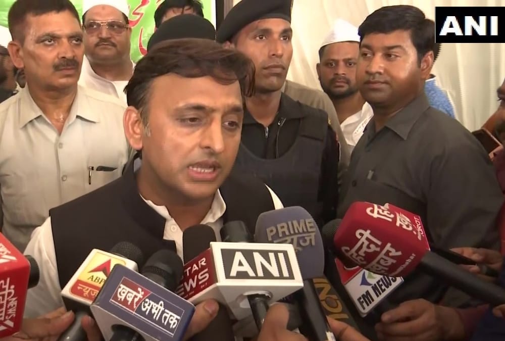 Akhilesh yadav speaks on break up of alliance of SP and BSP.