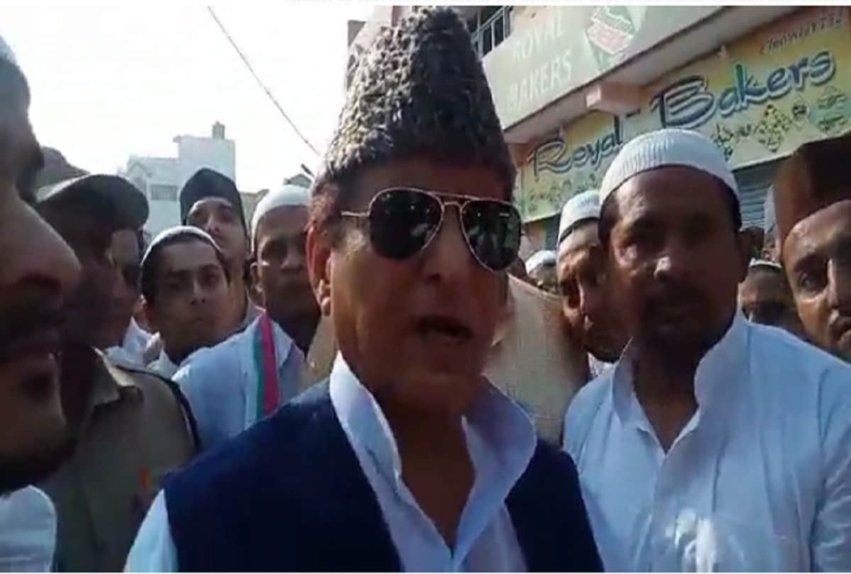 Azam Khan's most controversial statement