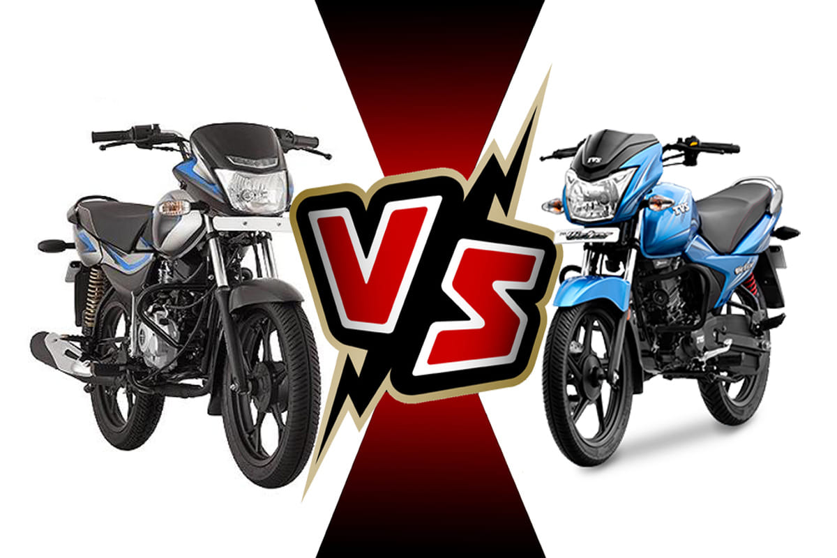 Bajaj Platina 110 H Gear vs TVS Victor Full Comparison and price