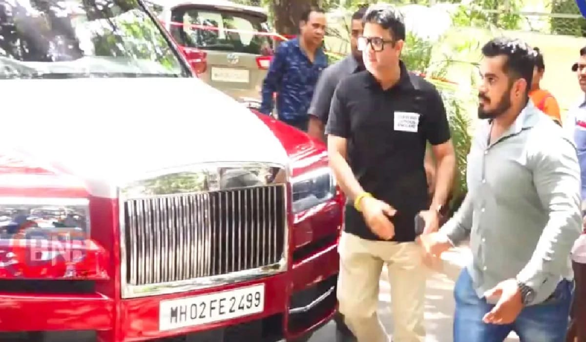 t-series chairman and film producer bhushan car got first rolls royce cullinan in Bollywood
