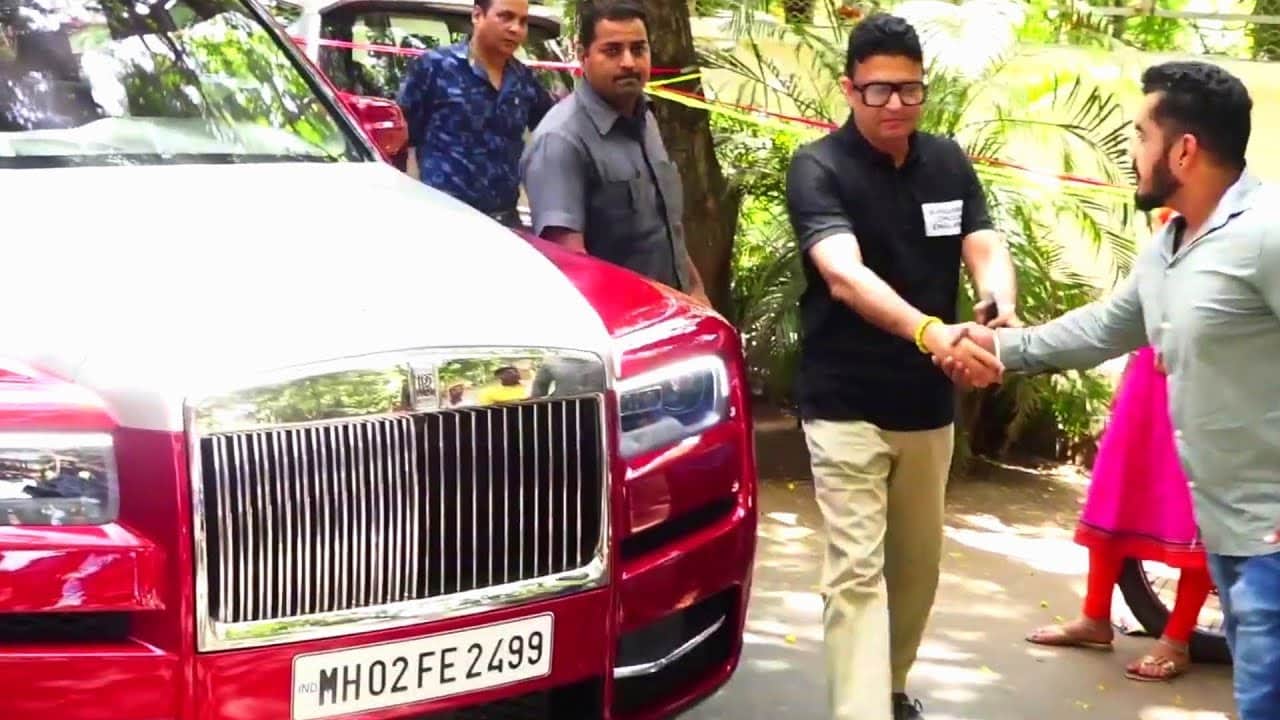 Bollywood actor Ajay Devgan purchased Most Expensive Rolls Royce rolls royce cullinan SUV