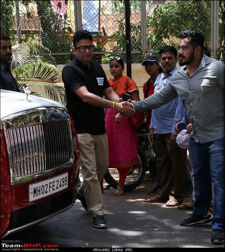t-series chairman and film producer bhushan car got first rolls royce cullinan in Bollywood