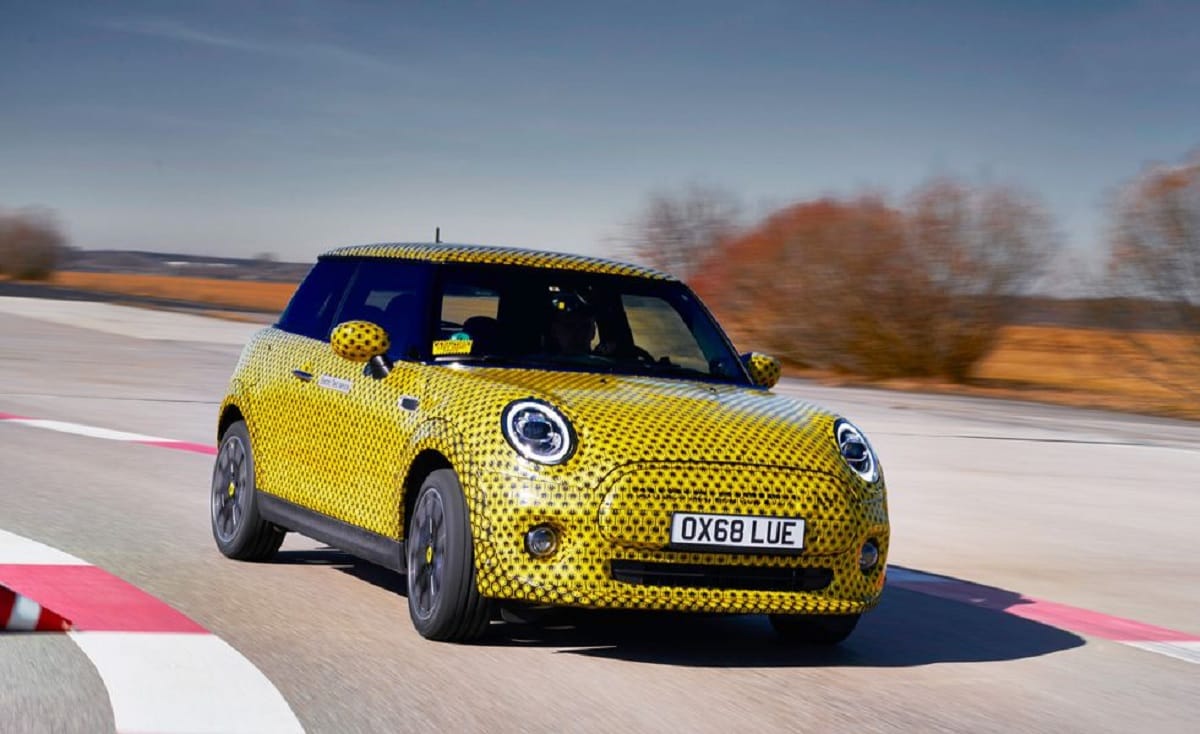 British luxury car maker Mini officially reveals some technical details of upcoming new Cooper Electric