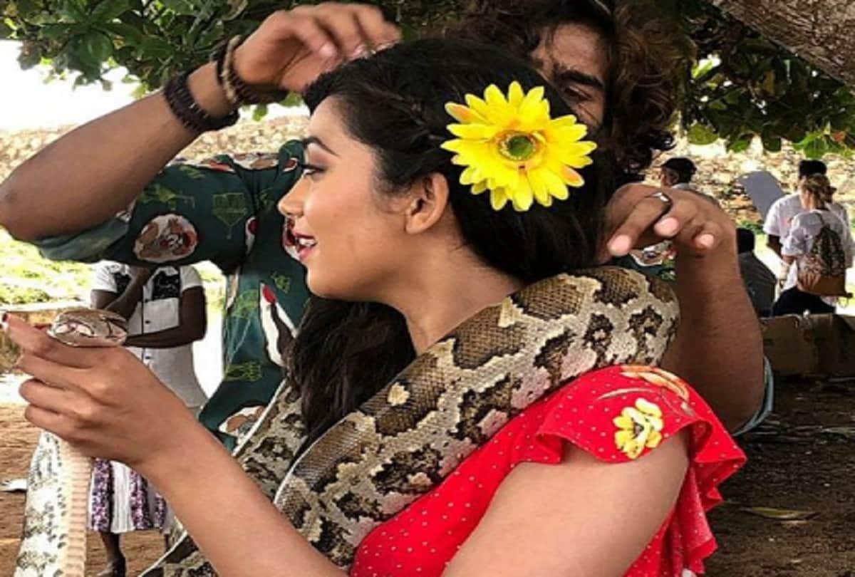 Bigg Boss ex contestant Digangana Suryavanshi python choked while doing upcoming film shooting