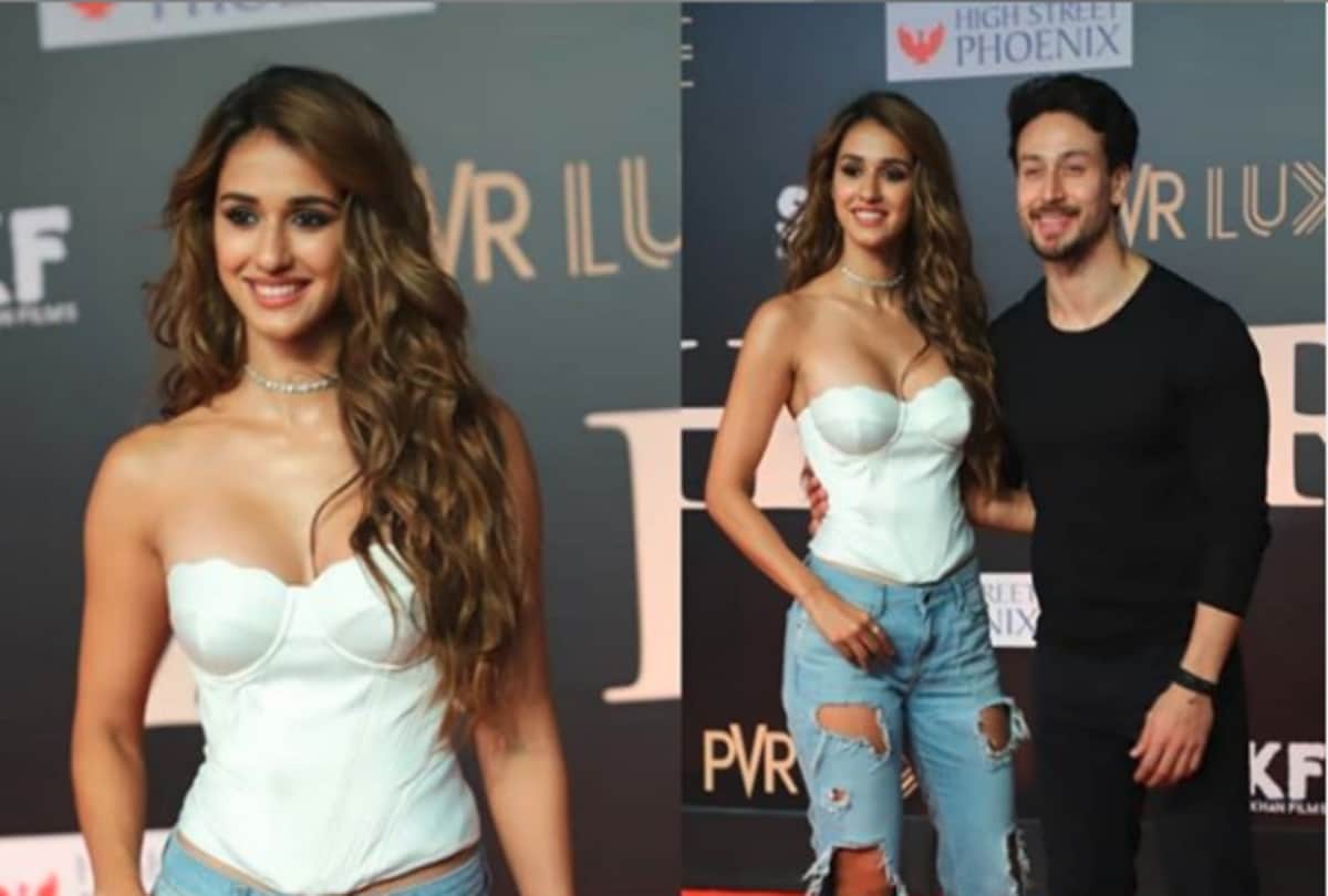 Disha Patani looks smoking hot at Bharat Premiere
