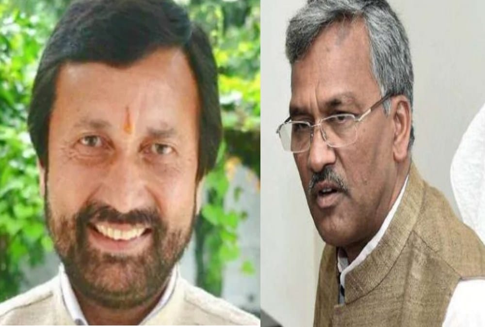 Uttarakhand Minister prakash pant death cm trivendra singh rawat emotional