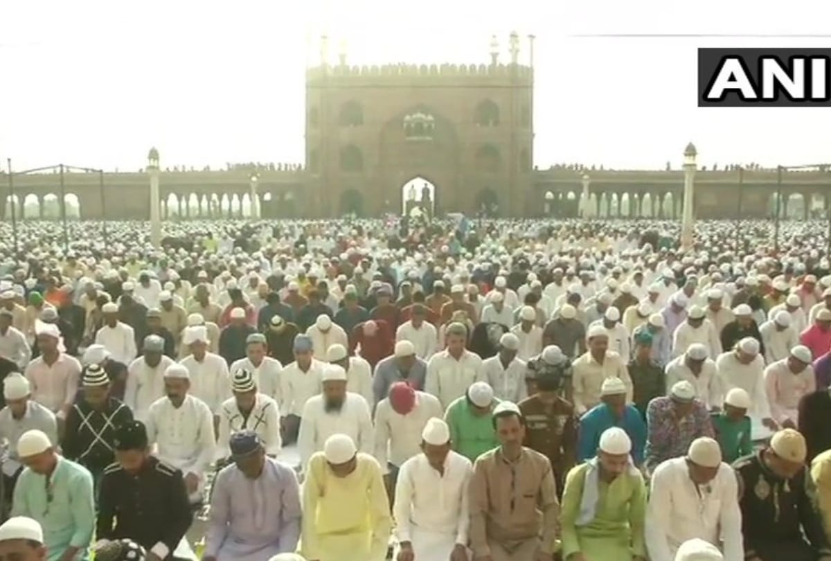 eid 2019 celebration photos from all over india including delhi ncr