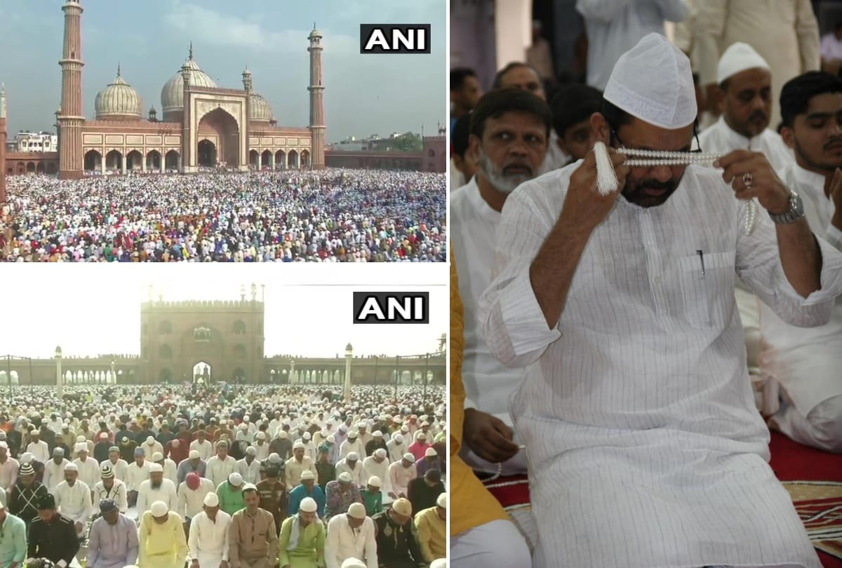 eid 2019 celebration photos from all over india including delhi ncr
