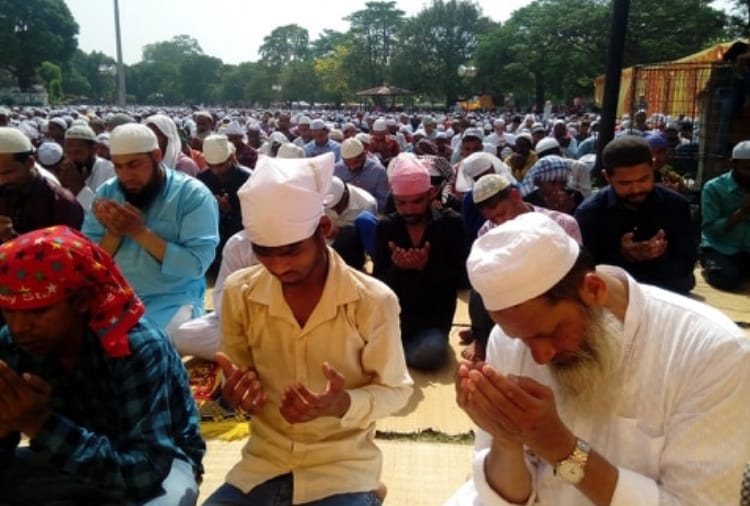 Eid 2019 Namaj in Masjid, Eid Mubarak