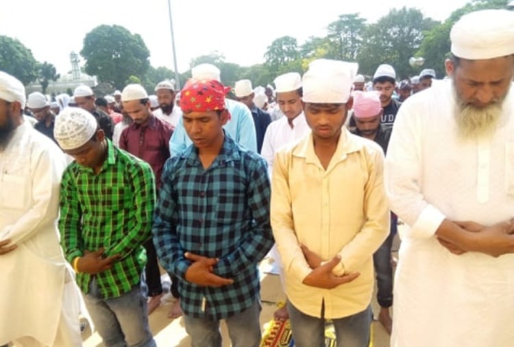 Eid 2019 Namaj in Masjid, Eid Mubarak