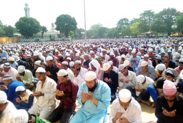 Eid 2019 Namaj in Masjid, Eid Mubarak